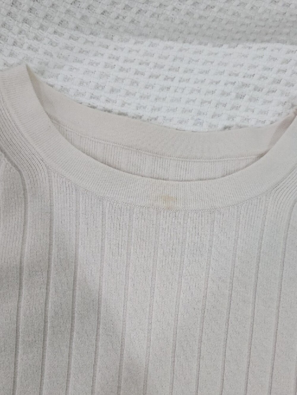 Muji Ribbed Long-Sleeve Sweater - Picture 2 of 2